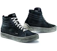 TCX Street 3 Chaussures de moto imperméables, noir, taille 42 pour homme