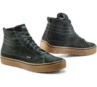 TCX Street 3 Chaussures de moto imperméables, Vert foncé, Taille 42