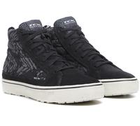 TCX Street 3 Tex Chaussures de moto imperméables pour dames, noir/gris foncé, Taille 39