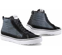 TCX Street 3 Tex Chaussures de moto imperméables pour dames, noir-gris, taille 39 pour femmes