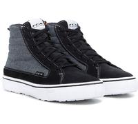 TCX Street 3 Tex WP, bottes imperméables pour femmes 38 EU Noir/Gris Noir/Gris