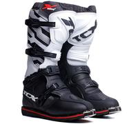TCX X-Blast 2023 Bottes de motocross, noir-blanc, taille 47 pour homme