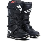 TCX Homme 130/9670/Blk/47 Botte de moto, Noir, 47 EU