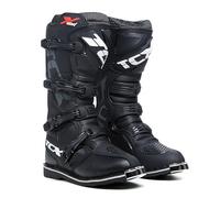 TCX X-Blast Bottes de Motocross, d'Enduro et de Tout-Terrain pour Hommes, avec Tige en Microfibre et Semelle Goodyear, Noir, 40 EU