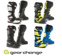 TCX Boots Bottes de motocross X-Blast Microfibre Semelle Goodyear Noir Taille 38 Homme
