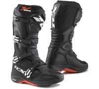 TCX X-Helium Michelin Offroad Bottes de moto, noir, Taille 39