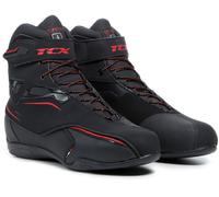 TCX BASKETS ZETA WATERPROOF - 43 - TCX BASKETS ZETA WATERPROOF - NOIR/ROUGE