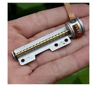 TCYNNQVD Electronic Starter 15mm 2-Phase 4-wire Stepper Electronic Starter 50mm Long Linear Stepping Electronic Starter Metal Screw Shaft Rod with Flexible