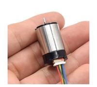 TCYNNQVD Electronic Starter 16mm Diameter BL1625 BLDC Brushless Electronic Starter Built-in Driver DC 5V 6V 9V 12V High Speed CCW/CW
