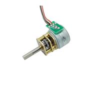 TCYNNQVD Electronic Starter Démarreur électronique à Engrenages Pas de 15 mm, 5 V, 2 Phases, 4 Fils, boîte Vitesses entièrement métallique, Robot Intelligent Monter soi-même