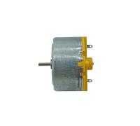 TCYNNQVD Electronic Starter Démarreur électronique RC500-FN/11760 32mm Broche Ronde démarreur DC 12V 18V 24V 7800RPM Brosse métallique 500 Robot balayeur DIY