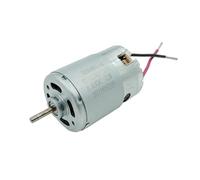 TCYNNQVD Electronic Starter Démarreur électronique RS-545 DC 3,6 V 72 W 26000 TR/Min, Haute Vitesse, roulement à Billes Avant, balais de Carbone compensés, Moteur perceuse Main