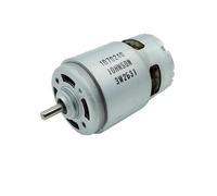 TCYNNQVD Electronic Starter Démarreur électronique RS-775 DC 12V 18V 19000RPM Haute Vitesse Puissance Grand Couple Perceuse Outils de Jardin Tournevis Moteur