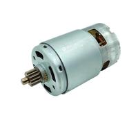 TCYNNQVD Electronic Starter Perceuse électrique Haute Vitesse RS-775WC-A09 DC 12 V avec démarreur électronique et engrenage 15 Dents