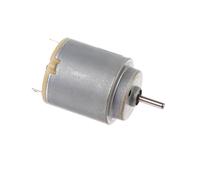 TCYNNQVD Electronic Starter RA140-12240 Démarreur électronique Rond 21 mm DC 6 V 9 12 Petit R140 à Brosse en métal précieux Voiture Jouet RC