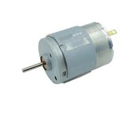 TCYNNQVD Electronic Starter RS-385PV-2270 385 démarreur électronique DC 12V 18V 24V 15000RPM Haute Vitesse Brosse en Carbone Bricolage sèche-Cheveux Jouet modèle
