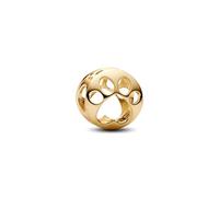 TCZNAF Charme de patte ouverte Charms Le Cœur Pendentif Pour Bracelet Européen Femme et Perles Pour