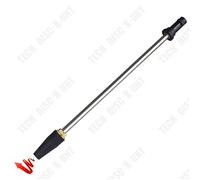 Td® 0.4kgpistolet À Jet D'eau En Métal 150bars Turbo Jet Rotary Spray Gun Stainless Steel Rod Lotus Nozzle Pistolet À Eau À Jet D'ai