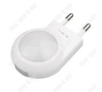 Td® 0.7w Mini Veilleuses Led Avec Prise De Capteur De Lumière, Capteur Automatique, Les Chambres D'enfants Bébé, Blanc, 2 Pcs Multicolore