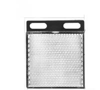 TD-08 Réflecteur de miroir infrarouge pour interrupteur photoélectrique qui spécifie l'alignement macroporeux dans les configurations opérationnelles (TD-08 Petit trou)