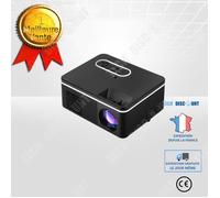 TD® 1080p HD Nouveau Mini projecteur domestique S361 Mini projecteur portable LED