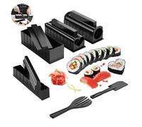 Td® 11 Pack Outil De Sushi Multifonctionnel Bricolage Maison Cuisine Créative Sushi Ensemble De Combinaison De Rouleau De Riz Manuel