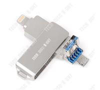 Td® 128gb Flash Drive Triple Play High Speed 3.0 Usb For Mobile Phone Tablet Type-C Interface Mobile Phone Computer
