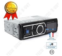 Td® 12v Mains Libres De Voiture Bluetooth Stéréo Mp3 Audio Radio Fm Usb - Sd - Aux - Mmc Unités Au Tableau De Bord + Télécommande