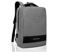 TD® 15.6 Pouces Sacoche PC Portable Sacs a Dos Magnigique Sac à Dos Ordinateur Grande Capacité Sac à Dos de Voyage et Chargement US