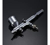 TD-181 Kit aérographe professionnel multifonction double action avec buse 0 30 mm Capacité 13 cc Stylo pulvérisateur pour art artisanat peinture impression 3D modélisme peinture voiture N