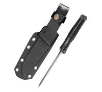 TD-18B | Couteau de survie professionnel lame fixe avec tui de protection pour camping chasse et pche