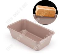 Td® 2 Moules À Gâteaux Antiadhésifs Rectangulaires, Moule À Pain Grillé De 9,5 Pouces, Ustensiles De Cuisson Épais, Ensemble De Moul