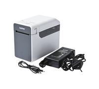 TD-2120N - Imprimante d'étiquettes - thermique direct - Rouleau (6,3 cm) - 203 x 203 ppp - jusqu'à 152.4 mm/sec - USB 2.0, LAN, série, hôte USB -