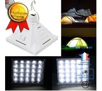 Td® 25 Led Lampe Contrôle Solaire Distance Dimable Camping Intérieur Lampe Solaire Pour Utilisation Extérieure