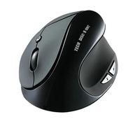 TD® 3 en 1 Souris Verticale Ergonomique Connexion sans fil 2,4GRechargeable DPI Réglable (800/12001600) pour Ordinateur Porta