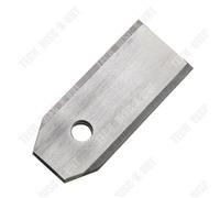 TD® 30pcs 0.75MM Tondeuse Inox Lame Couteau + Vis Pour Husqvarna Automower