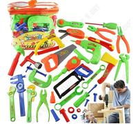 Td® 32pcs Outils De Maintenance Simulation Jouets Mobile Boîte À Outils Cadeau Noel Pour Enfant-Jeux D'éveil Et Éducatif Pour Enfant