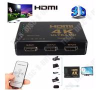TD® 3D 4K 5 Port HDMI Switch Commutateur Répartiteur Splitter Hub - switch à 5 ports HDMI - convertisseur TV pour appareils