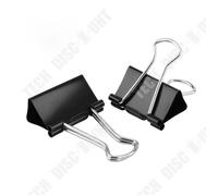 Td® 40 Pièces Mini Pinces À Dessin De Papier Binder Clips En Métal 19mm - Pince Aggripe Pour Papier