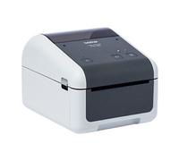 Brother TD-4420DN - Imprimante d'étiquettes - thermique direct - Rouleau (11,8 cm) - 203 x 203 ppp - jusqu'à 203.2 mm/sec - USB 2.0, LAN, série