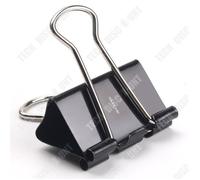 Td® 48 Pièces Mini Pinces À Dessin De Papier Binder Clips En Métal 25mm - Pince Aggripe Pour Papier