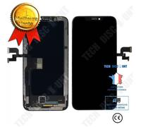 Td? 5,8'' ?Cran Pour Apple Iphone Xs Lcd + Vitre Tactile Retina Lcd Sur Chassis Assembl? ? Noir