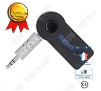 TD® Adaptateur audio stéréo mains-libres Bluetooth jack 3.5mm - Accessoire auto kit bluetooth Micro