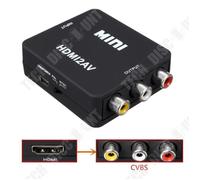 TD® Adaptateur Câble HDMI - Appareil photo ordinateur box- hdtv affichage écran image grande résolution qualité supérieure