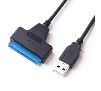 TD® Adaptateur Câble USB SATA disque dur SSD Vitesse Transmissions Haute Puissance Disque Dur Transferts Données de Grande Vitesse