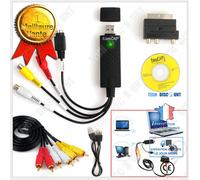 TD® Adaptateur convertisseur audio video USB VHS
