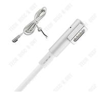 TD® Adaptateur secteur Câble Cordon DC pour Apple Macbook Pro 5 Pin L-Tip 60W 85W 45W AC Pièce détaché