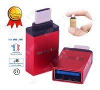 TD® adaptateur usb c vers USB 3.0 femelle male clé type-c telephone portable android samsung lot de 2 rapide interface convertisseur