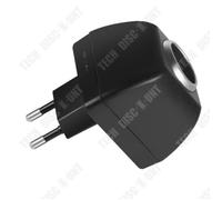 Td® Allume-Cigarette Domestique 220v À 12v Multi-Protection Compatible Avec Une Grande Variété D'équipements Shunt Intelligen