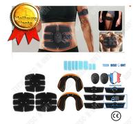 Td®Appareil Electrostimulation Stimulateur Electrique Massage Musculaire Ceinture Abdominale Équipement Accessoire Gym Lot 14 Pièces